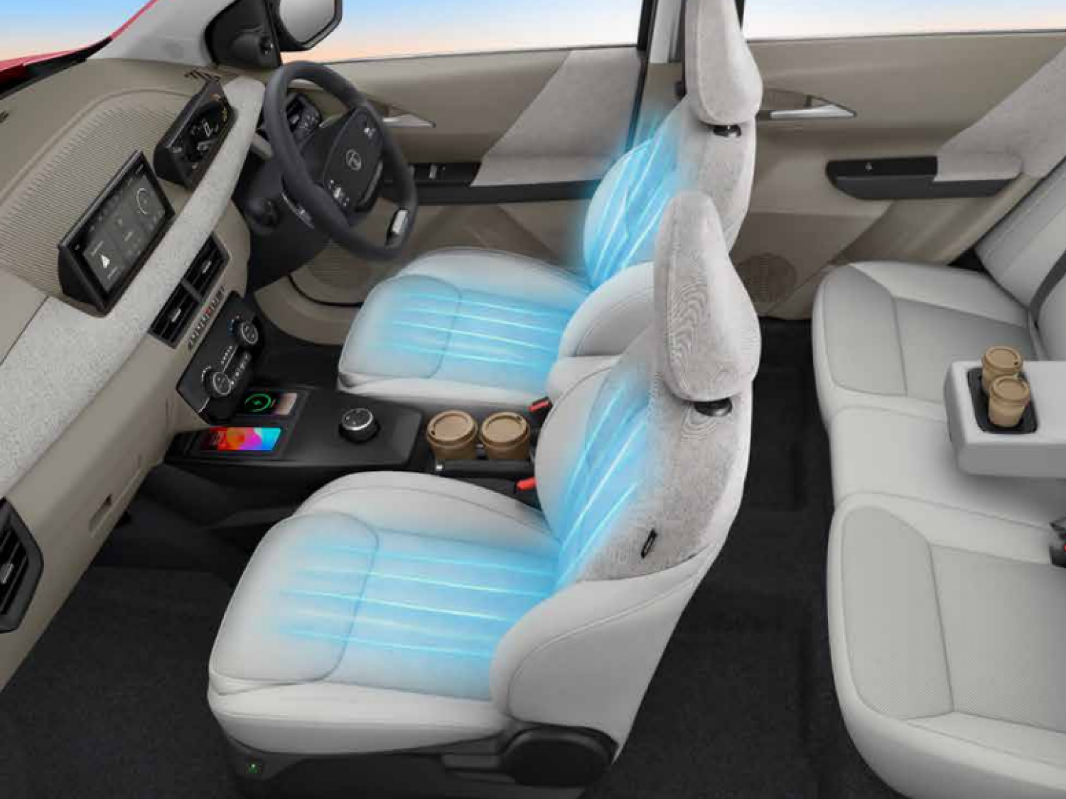 Ventilated Front Seats